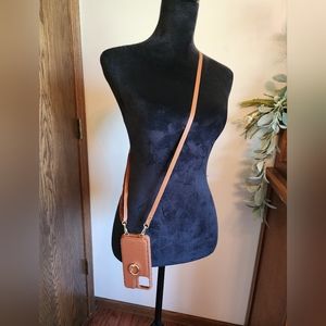 Libra Camel Crossbody Multi Case Compatible with IPhone 11 ProNew